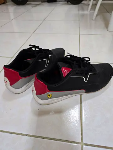 Ferrari Racing Sneakers - Size 42