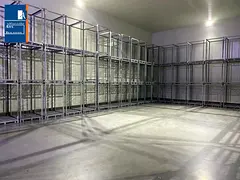 Cold Store Space with Security and Flexibility