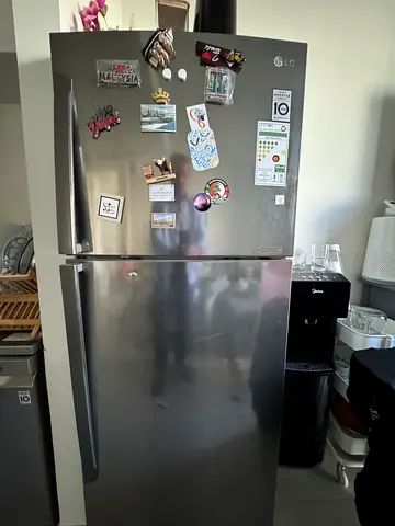 LG Stainless Steel Refrigerator for Sale