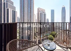 High Floor Water View | Furnished | Vacant
