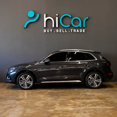 AED 2,969 pm • 0% Downpayment • Audi Q5 45Tfsi • Agency Warranty And Service Package-1