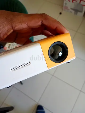 Compact and Stylish Mini Projector for Home Entertainment