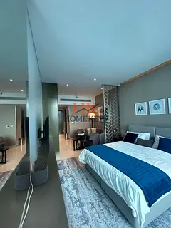 Luxury Studio | Fully Furnished | Spacious Balcony | 5 Min to Dubai Mall | Ready to move