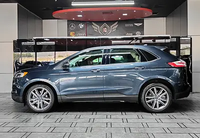 Ford Edge Titanium, миниатюра 7