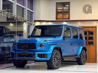 G 63 AMG / FULL CARBON FIBER / MANUFAKTUR EDITION / 2,200 Km