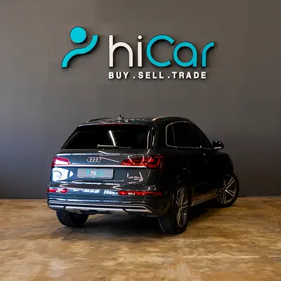 AED 2,969 pm • 0% Downpayment • Audi Q5 45Tfsi • Agency Warranty And Service Package-2