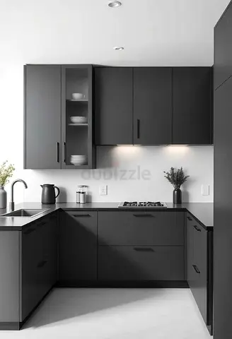 Stylish Modern Kitchen Cabinets