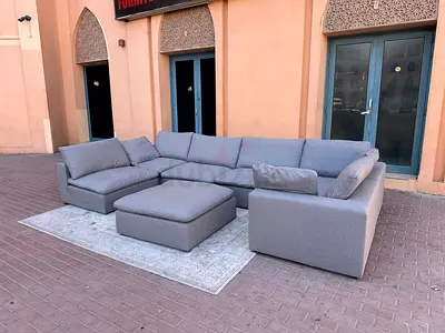 Selling in excellent Condition The One U Shape Sofa