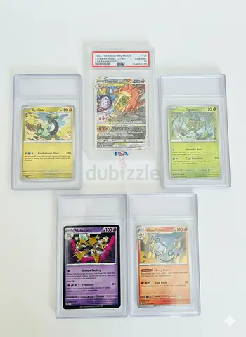 Authentic Pokemon Cards - PSA 10 Charizard VSTAR  More