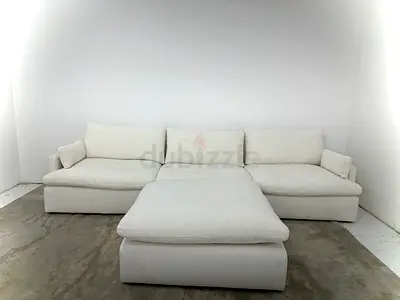 Selling feather 🪶 filled modular sofa