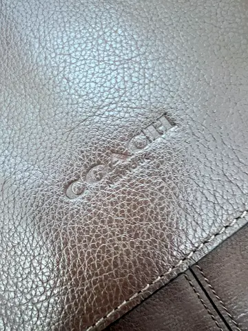 Coach mens messenger bag