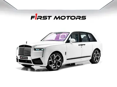2025 Rolls-Royce Cullinan Black Badge | GCC | Warranty