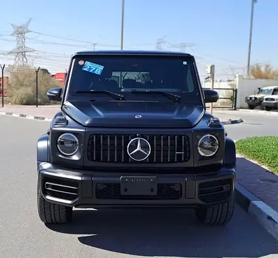Mercedes G63 | 2024 | Japan Import | Clean Title