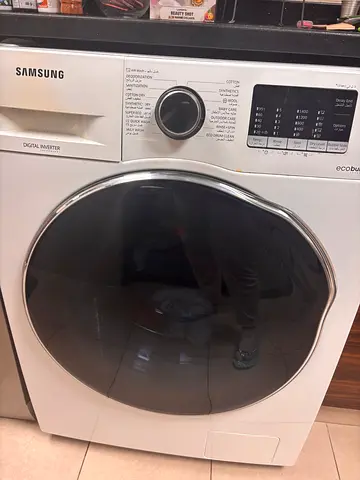 Samsung Front Load 7/5 kg 1400rpm Washer/Dryer White