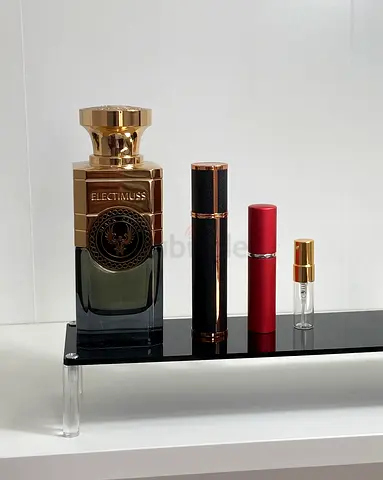 Electimuss Black Caviar niche perfume decant sample size unisex fragrance for women and men 10ML