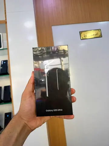 Samsung Galaxy S25 Ultra 256GB Box Packed
