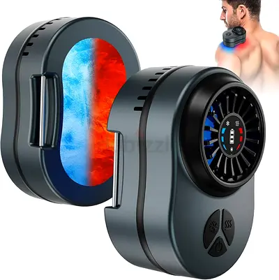 Hot Cold Compress Device: 3-in-1 Cold Compress Reusable for Injuries Alternative Ice