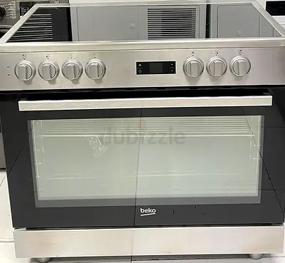 BEKO latest model full electric ceramic 4 HOBS oven fan cooking range 60X60 cooker