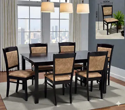 Elegant Dining Table with Chair Selling New