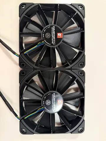 PC Fan 120mm Noctua NF-F12 iPPC-2000 PWM x2