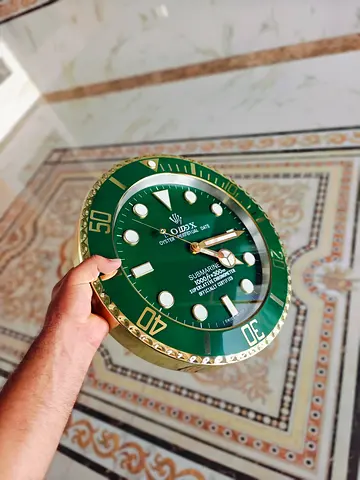 Wall clock Rolex