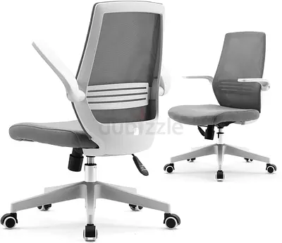 SIHOO M76 Mid Back Mesh Office Chair Gray | Ergonomic Computer Chair | Brand New