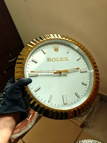 Wall clock Rolex