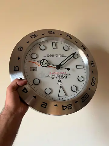 Wall clock Rolex