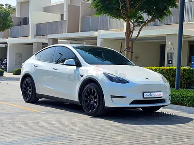 AED 1353/month | 2022 Tesla Model Y  | GCC Specs | Ref#425986