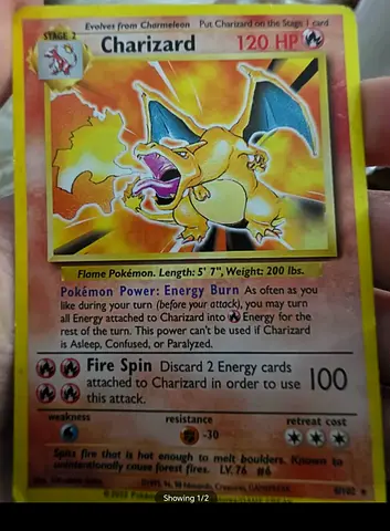 Charizard 1999 4/102