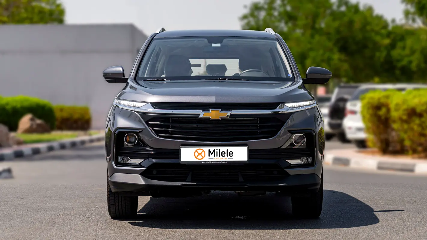 Chevrolet Captiva 2026 — photo 1 of 10