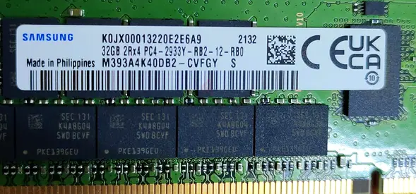 I am buyer Samsung 64GB DDR4 RAM - Perfect for Upgrading Your System