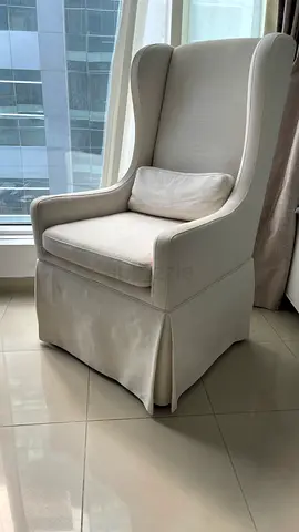 Elegant High Back Chair