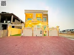 A great opportunity to own a brand-new townhouse, first occupant, in a prime location in Al Helio 2,