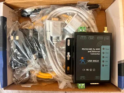 RS232/485 to WiFi and Ethernet  Converter