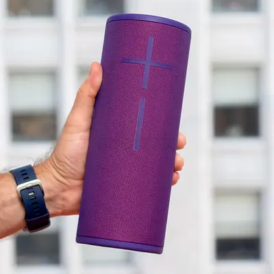 Ultimate Ears Megaboom 3 Portable Bluetooth Speaker purple colour- Stylish Sound on the Go