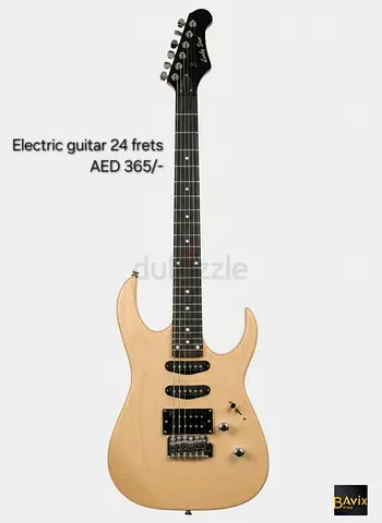 Electric guitar 24 frets