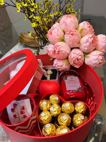 Gift box for valentines
