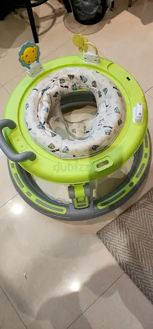 Walker with toys and music for free, good condition