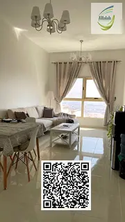 Huge 2BHK for Sale | Lavender Tower Ajman | Open View | Balcony | 1,500 Sq Ft