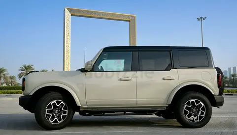 2025 Ford Bronco Outer Banks | Turbo V6 | Full Option | 4x4 | G.O.A.T Terrain Modes | Mint Condition