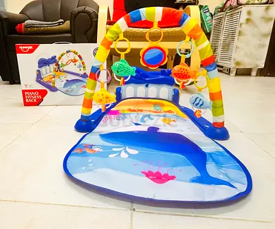 Brand New Baby Piano Play Gym – Not Used at All