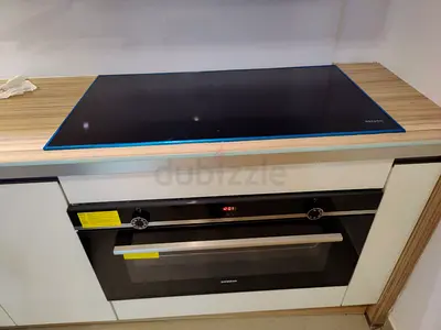 Miele Latest Model Modern Induction Cooktop and Built-in Oven Combo Same as New