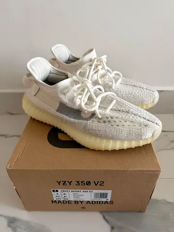 Adidas Yeezy Bone 350 V2 Sneakers in Excellent Condition