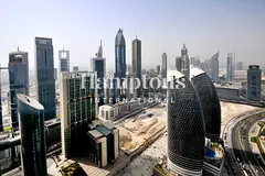 City 1BR | Index Tower | Premium DIFC Living
