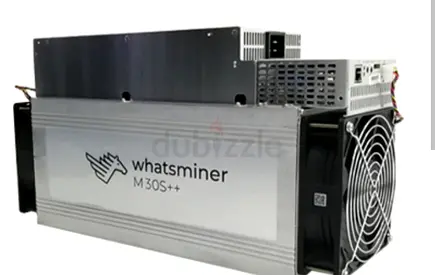 Whatsminer M30S++ Mining Rig