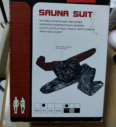 New Sauna Suit Size L/XL Pants Only