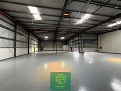 Dubai Investment Park 8,200 sq. Ft warehouse with built-in toilet and pantry