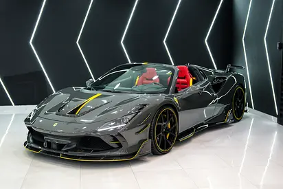 2022 Ferrari F8 Spider Mansory, ADAS Full Pack, Carbon Aero Upgrade, Daytona Seats, Very Low KM!!