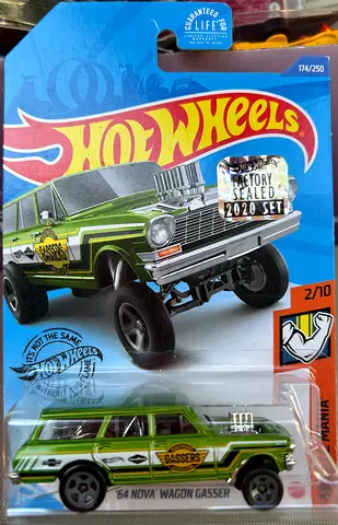 Hot Wheels 2020 Factory Sealed ‘64 Nova Wagon Gasser